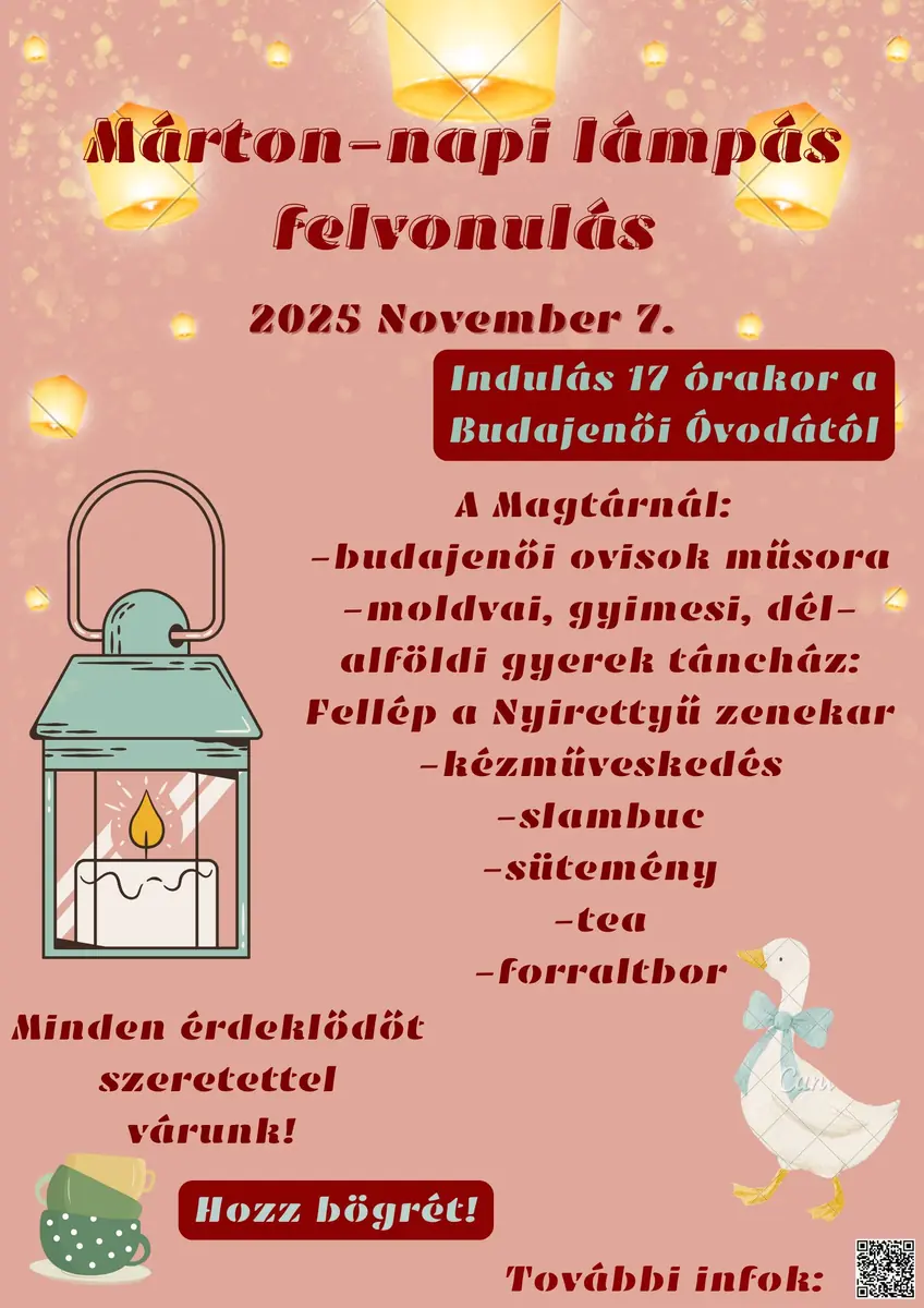 Márton-napi felvonulás — Budajenő, Budajenő