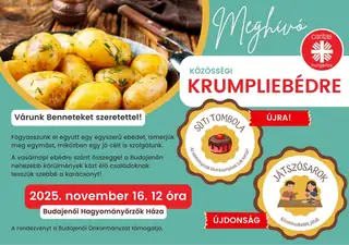 Közösségi Krumpliebéd