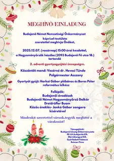 Adventi Gyertyagyújtási Ünnepség