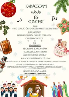 Karácsonyi vásár és Koncert