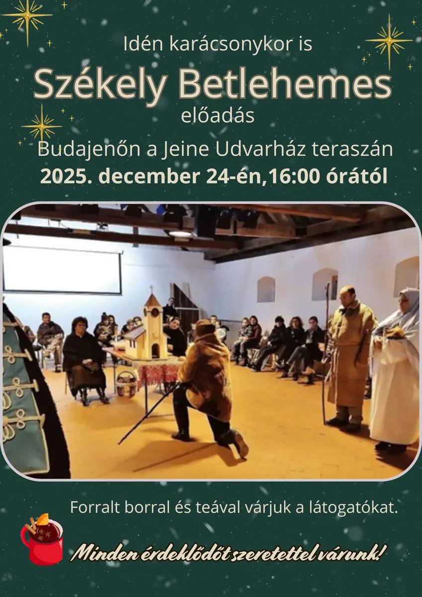 Székely Betlehemes — Budajenő, Budajenő