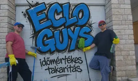 Eclo Guys - Időmértékes takarítás 70 percben — X2 Színház, Budapest