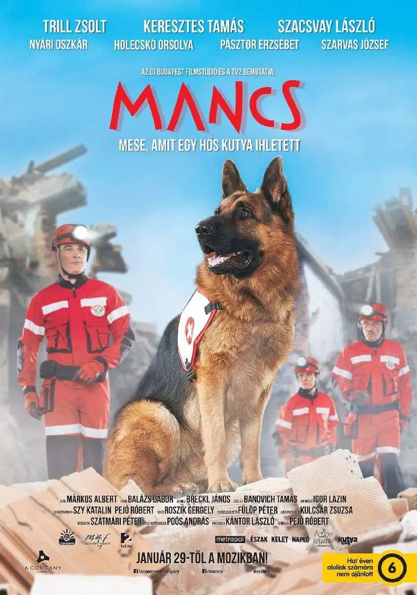 Filmio Moziklub – MANCS júl. 8. 17:30 · Zengővárkony, Zengővárkony