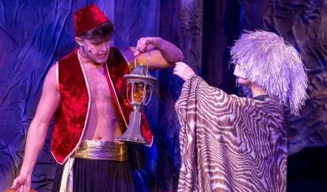 Aladdin és a csodalámpa — Kálmán Imre Kulturális Központ, Siófok