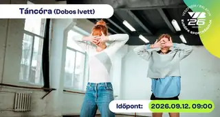 Táncóra – Dobos Ivett (Kicsik 4-7 évesek)