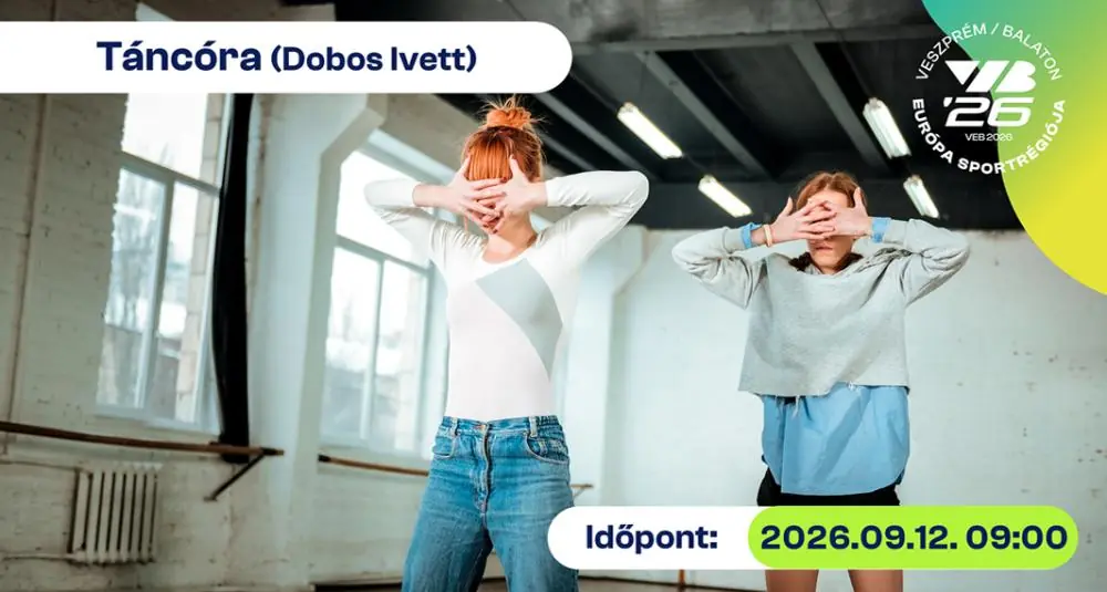 Táncóra – Dobos Ivett (Kicsik 4-7 évesek) — Nagyesztergár, Nagyesztergár