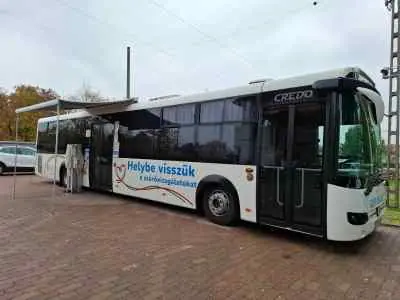 Ismét érkezik az egészségügyi szűrőbusz Szadára — Szada, Szada