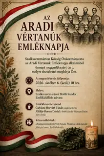 Aradi Vértanúk Emléknapja