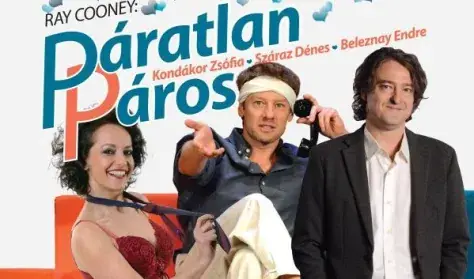 Ray Cooney: Páratlan Páros — Bánfalvy Stúdió, Sopron