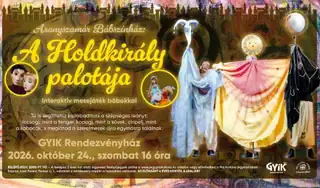Aranyszamár Bábszínház: A Holdkirály palotája
