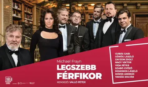 Legszebb férfikor · Thália Színház, Budapest