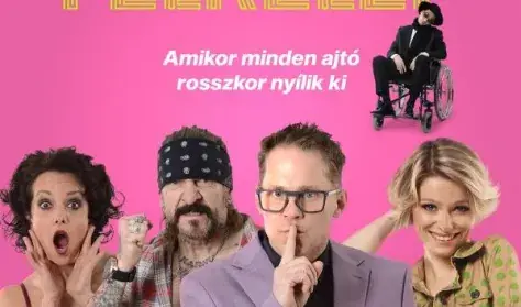 Ray Cooney: A miniszter félrelép — Bánfalvy Stúdió, Sopron