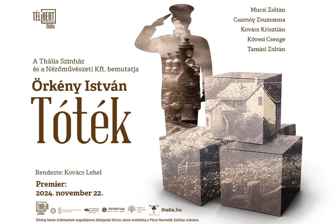 Tóték · Thália Színház, Budapest