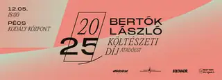 Bertók László Költészeti Díj Átadóest VI.