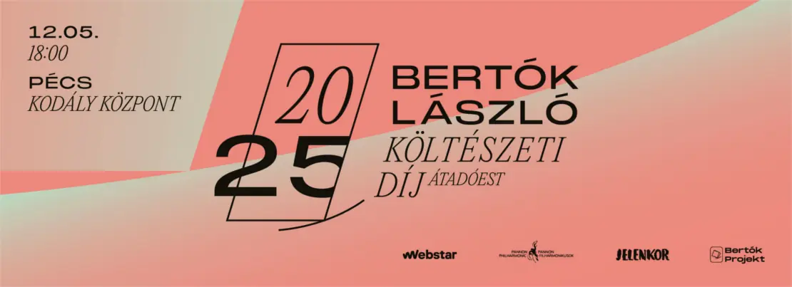 Bertók László Költészeti Díj Átadóest VI. — Pécs Kodály Központ, Pécs
