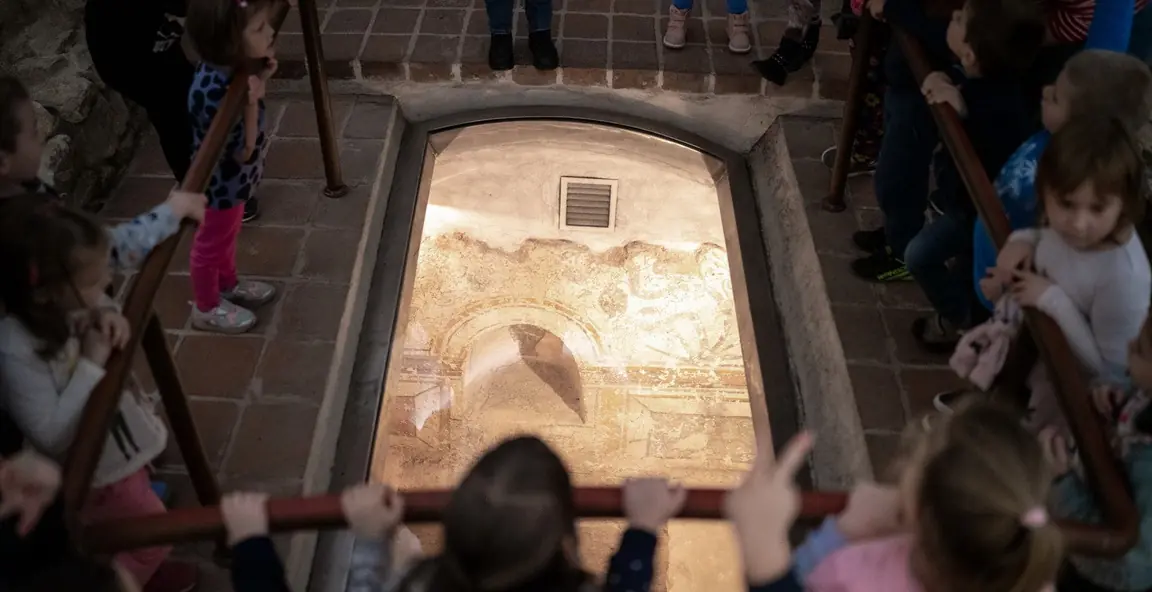 Éjszakai tárlatjárat gyerekeknek — Cella Septichora, Cella Septichora, Pécs