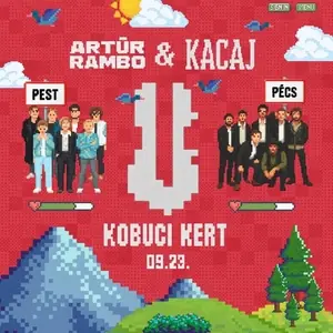 Artūr Rambo — Garden Kobuci, Budapest