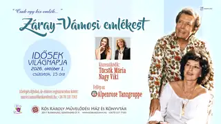 Záray-Vámosi emlékest az Idősek Világnapja alkalmából