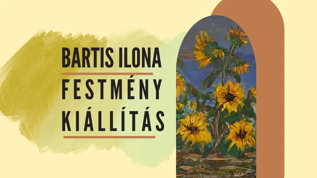 Bartis Ilona festmény kiállítás (megnyitó) · Csili Alsóállomás, Budapest