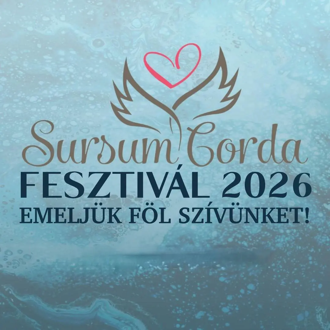 Sursum Corda Fesztivál 2026 — Klauzál Gábor Művelődési Központ, Budapest