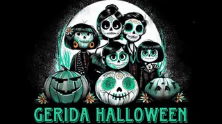 Gerida Halloween családoknak, gyerekeknek