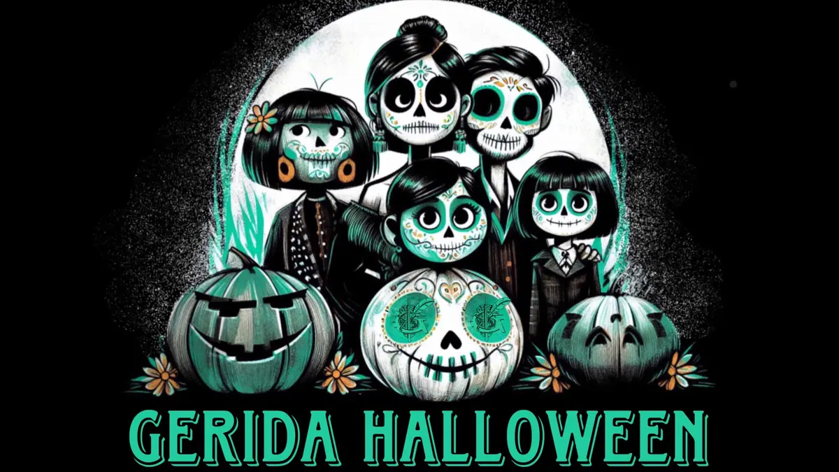 Gerida Halloween családoknak, gyerekeknek — Angyalföldi József Attila Művelődési Központ, Budapest