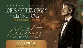 Rákász Gergely – Mozart / Christmas edition