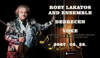 Roby Lakatos and Ensemble
