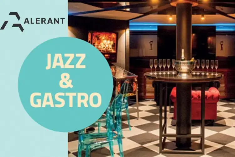Alerant Szeparé Sessions 6. Jazz & Gastro - Szalay Gábor & Rieger Attila Duo — Budapest Jazz Club, Budapest