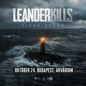 Leander Kills — Akvárium Klub, Budapest