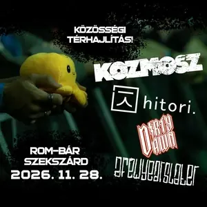 Kozmosz — Rom-bár, Szekszárd
