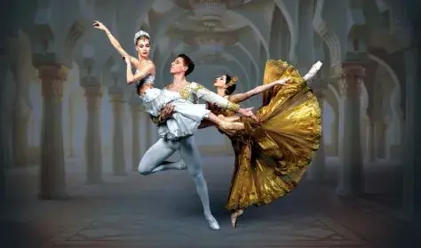 A bajadér — Magyar Állami Operaház, Budapest