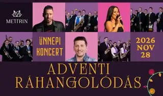 ADVENTI RÁHANGOLÓDÁS - A Debrecen Big Band és vendégei