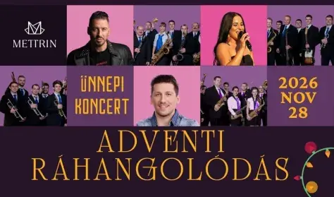 ADVENTI RÁHANGOLÓDÁS - A Debrecen Big Band és vendégei · METTRIN Rendezvény- és Művészeti Központ, Bánk
