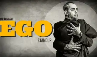 EGO - Mogács Dániel önálló estje, mikrofonpróba: Feiszt Viktor