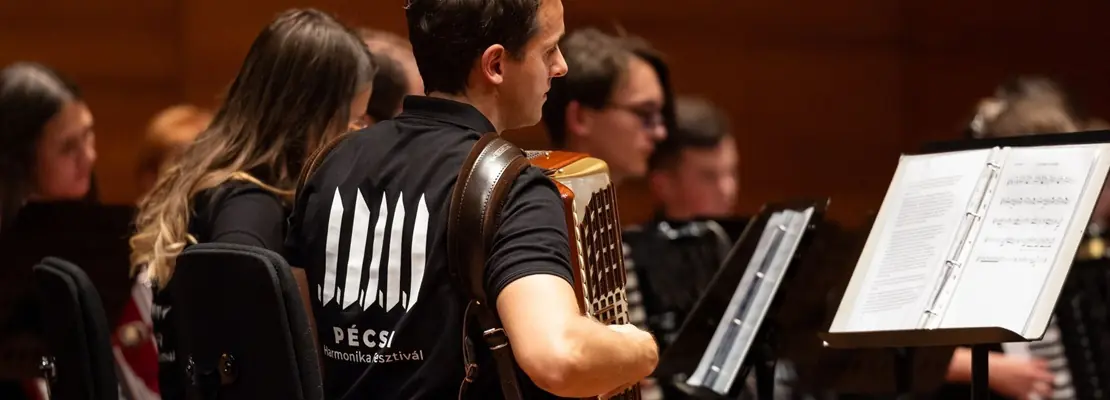 X. Pécsi Harmonikafesztivál - Szervező: Baranya Megyei Harmonikásokért Egyesület — Pécs Kodály Központ, Pécs