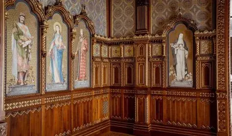 Szent István-terem – A Budavári Palota csodája - tabletes digitális tárlatvezetés — Szent István-terem, Budapest