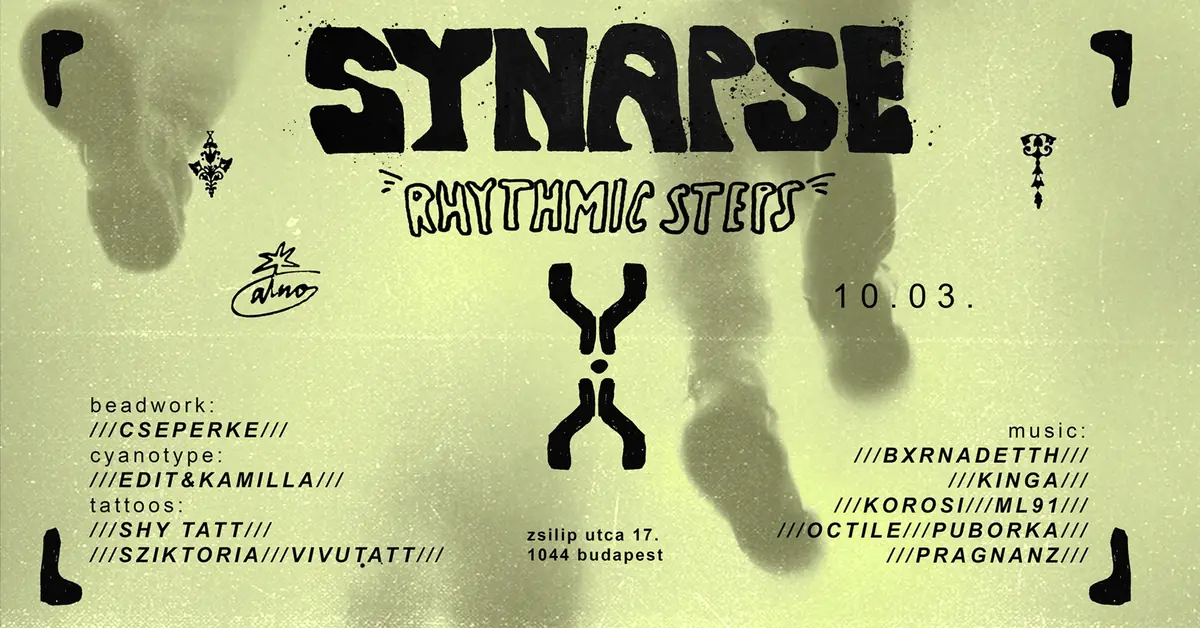 Synapse & Rhythmic Steps with Atno · Atno, Budapest