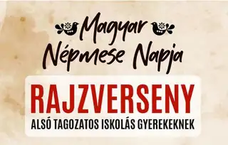 Rajzverseny a Magyar Népmese Napja alkalmából