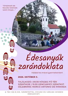 Édesanyák gyalogos zarándoklata