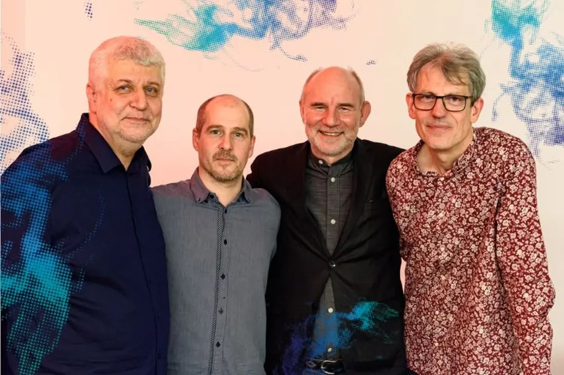 Harmónia Jazzműhely: Juhász Gábor Trio feat. Holló Aurél · Budapest Jazz Club, Budapest
