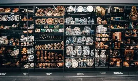 Tárlatvezetés - Kerámiatér /Guided tour - Ceramic Space — Néprajzi Múzeum, Budapest
