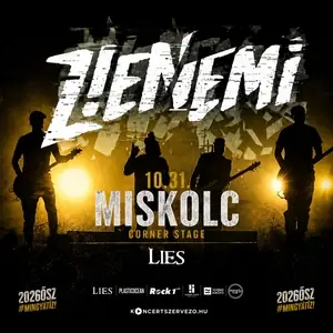 Z!ENEMi — Corner Stage, Miskolc
