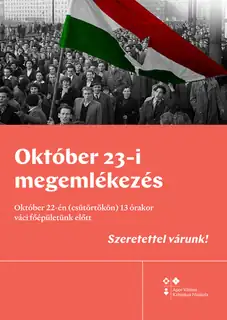 Október 23-i megemlékezés