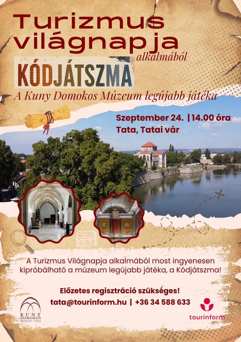 A Turizmus Világnapja Tatán — Tatai Vár, Tata