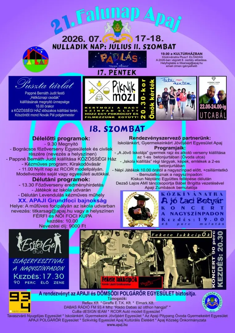 Puszta tárlat megnyító - "Hétköznapi csodák" — Apaj, Apaj