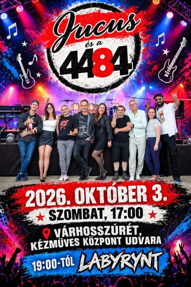 Jucus és a 4484 élő koncert · Ibrány, Ibrány