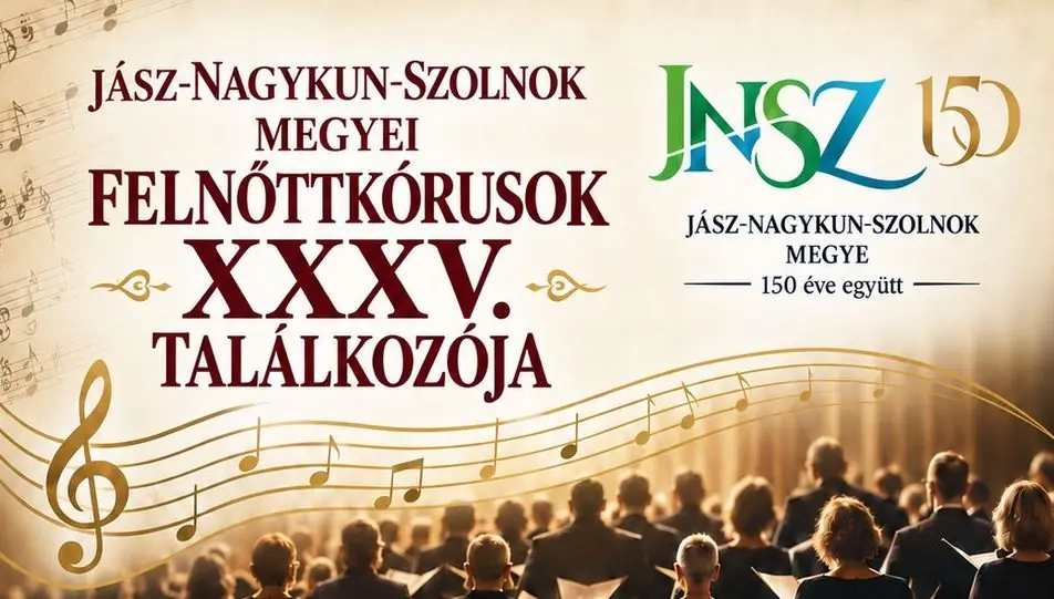 Jász-Nagykun-Szolnok Megyei Felnőttkórusok XXXV. Találkozója — Aba-Novák Kulturális Központ, Szolnok