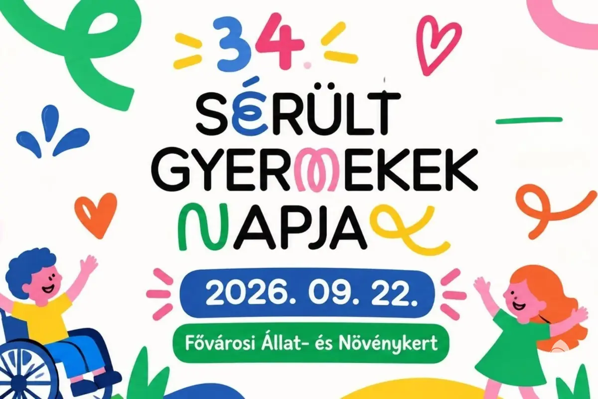 34. Sérült Gyermekek Napja · Margitszigeti Kisállatkert, Budapest