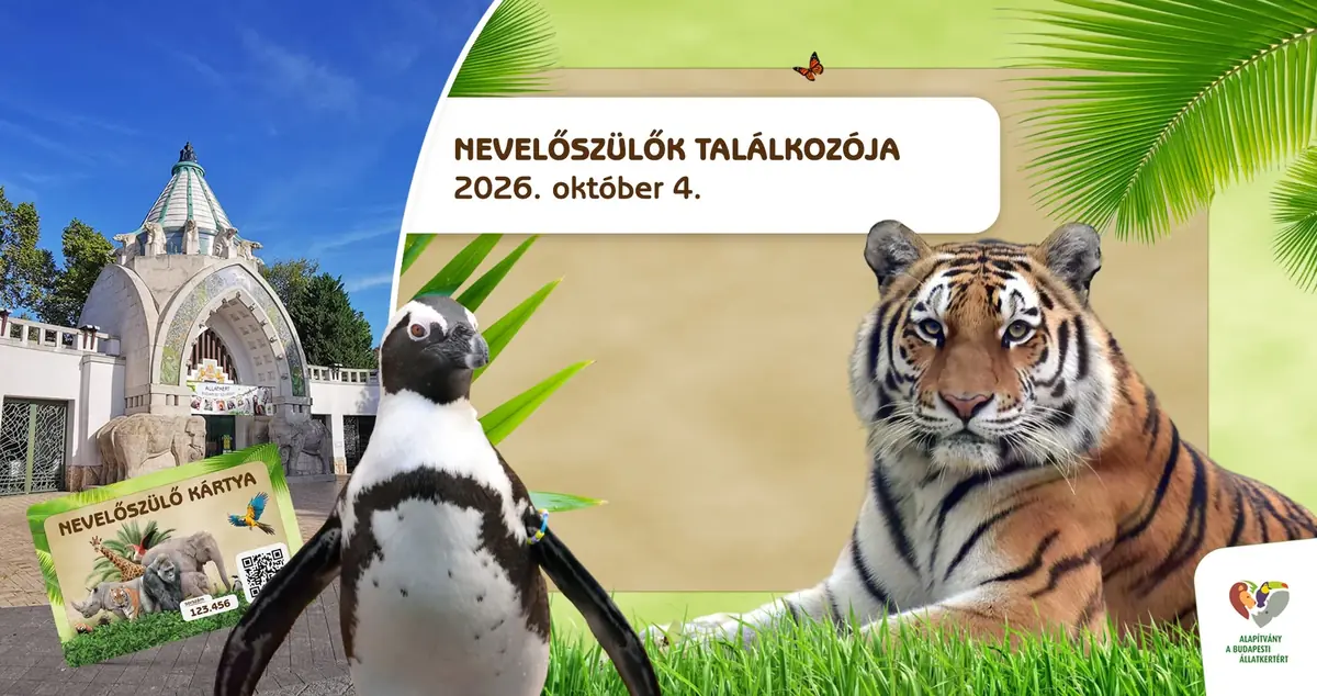 Nevelőszülők Találkozója 2026 ősz · Margitszigeti Kisállatkert, Budapest